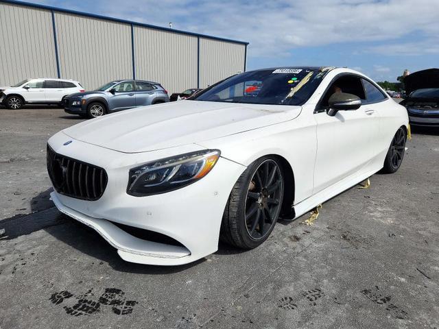 2016 MERCEDES-BENZ S 63 AMG  