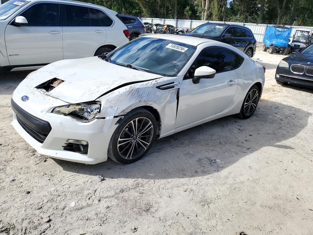 Vue de 2014 SUBARU BRZ 2.0 LIMITED, angle 1