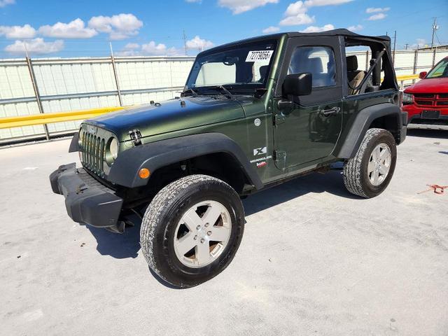 2009 JEEP WRANGLER X  