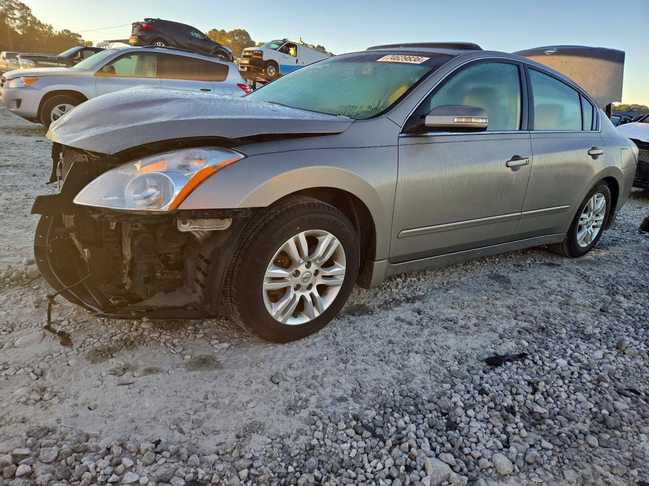 Vue de 2011 NISSAN ALTIMA 2.5, angle 1