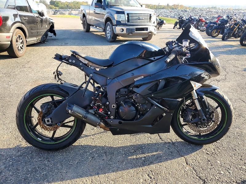 2009 KAWASAKI ZX600 R  