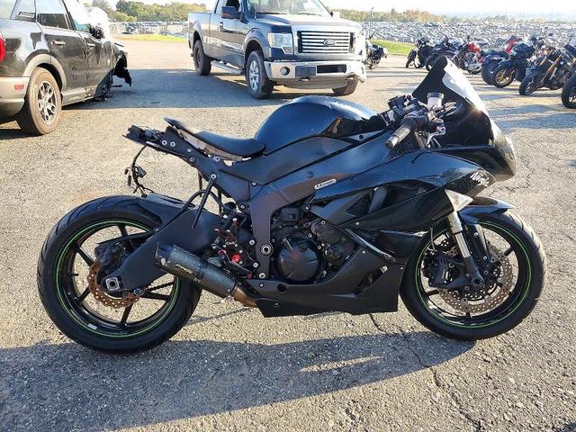 2009 KAWASAKI ZX600 R  