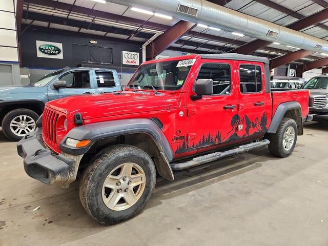 2020 JEEP GLADIATOR