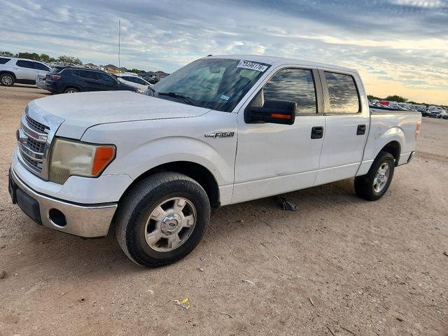 2014 FORD F150 SUPERCREW  