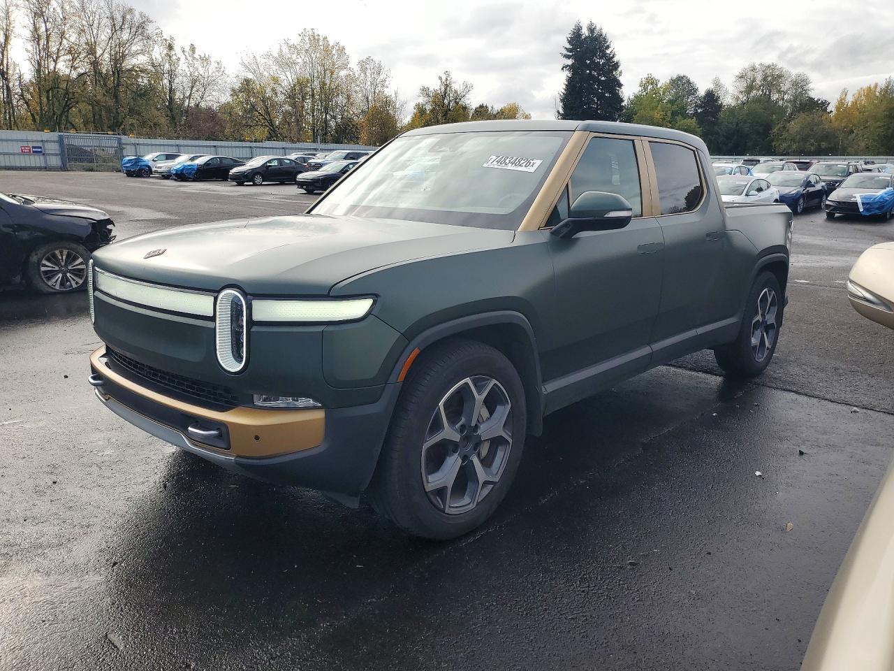 منظر 2023 RIVIAN R1T ADVENTURE، زاوية 1