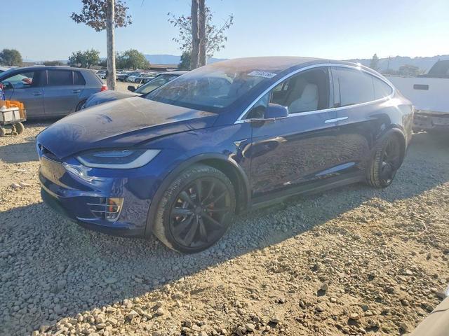 2018 TESLA MODEL X   