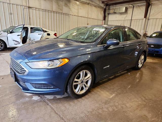 2018 FORD FUSION