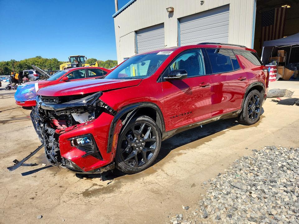 2024 CHEVROLET TRAVERSE RS  