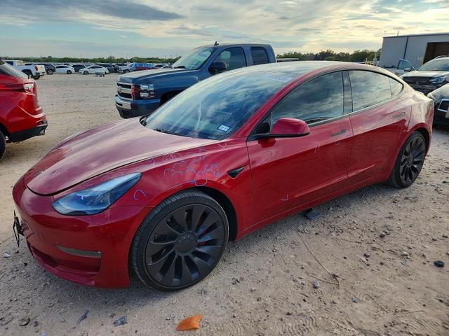 2021 TESLA MODEL 3   