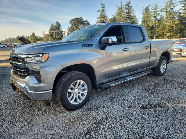 2025 CHEVROLET SILVERADO K1500 LT  