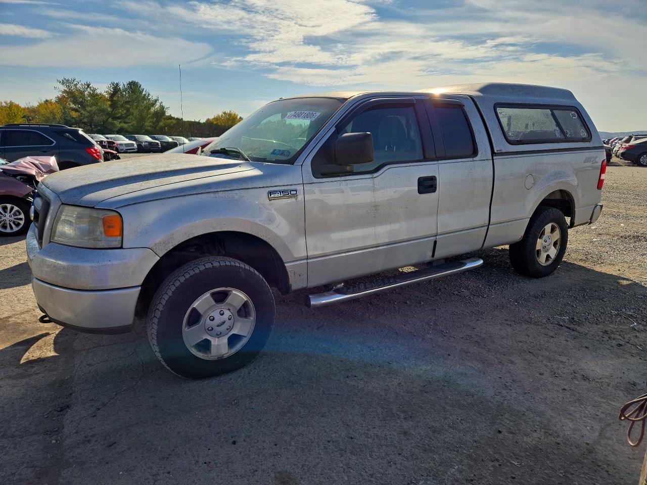 Вид 2007 FORD F150, угол 1