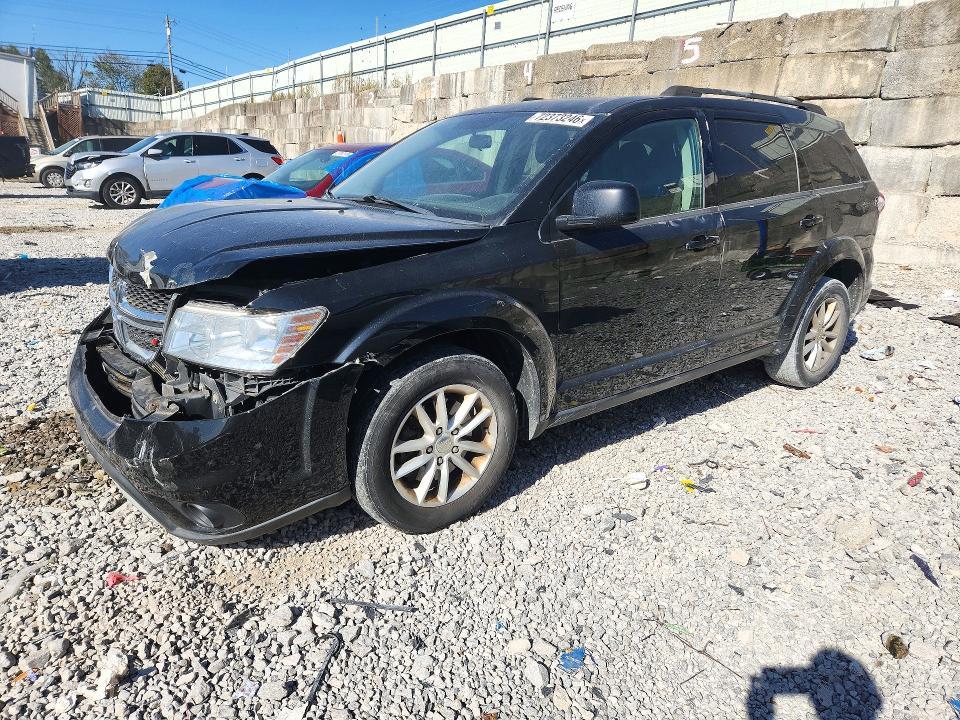 2017 DODGE JOURNEY SXT  