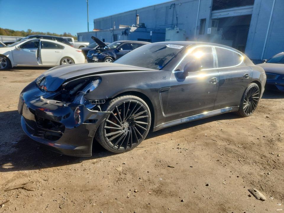 2010 PORSCHE PANAMERA S  