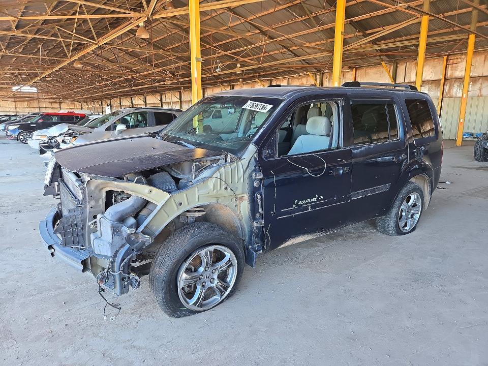 2012 HONDA PILOT EX  