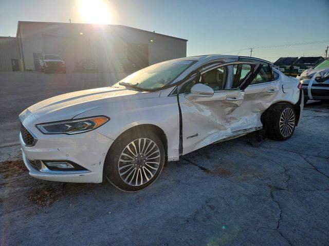 2017 FORD FUSION TITANIUM HEV  