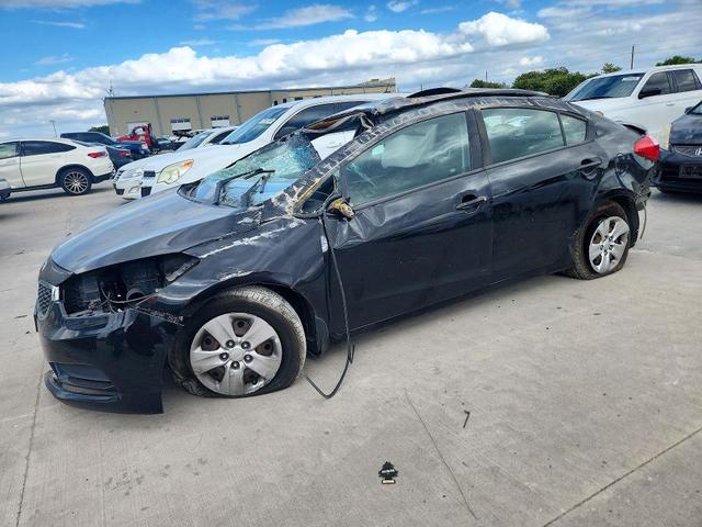 2016 KIA FORTE LX  