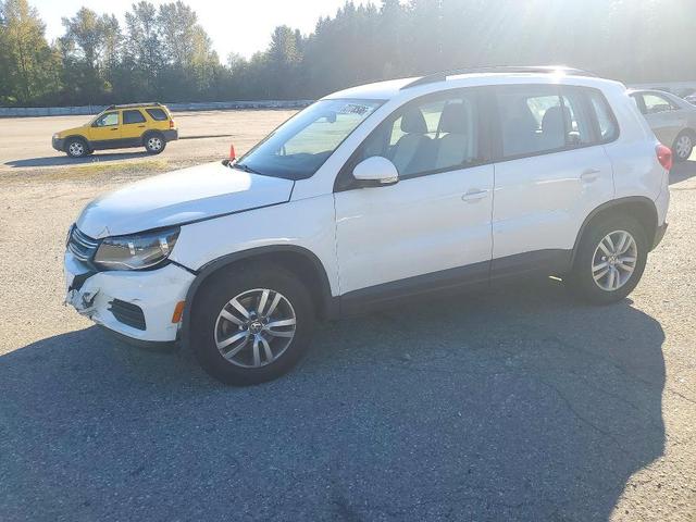 2016 VOLKSWAGEN TIGUAN