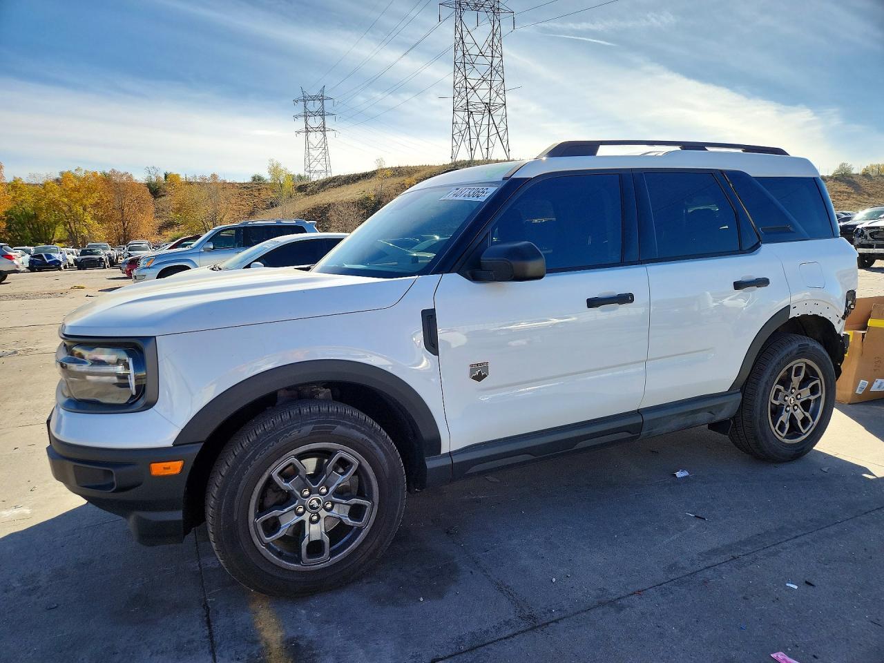 منظر 2022 FORD BRONCO SPORT BIG BEND، زاوية 1