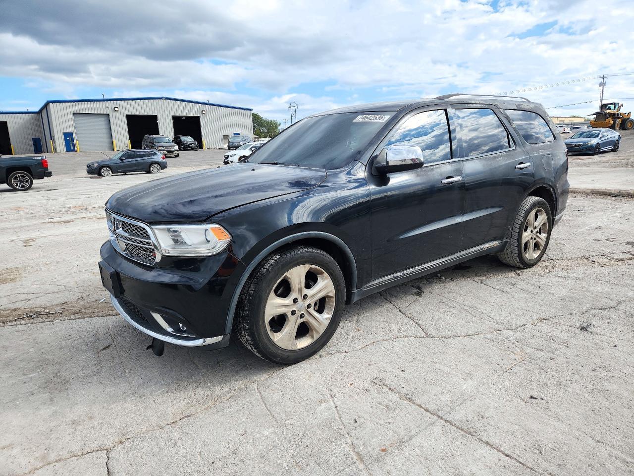 منظر 2015 DODGE DURANGO SXT، زاوية 1