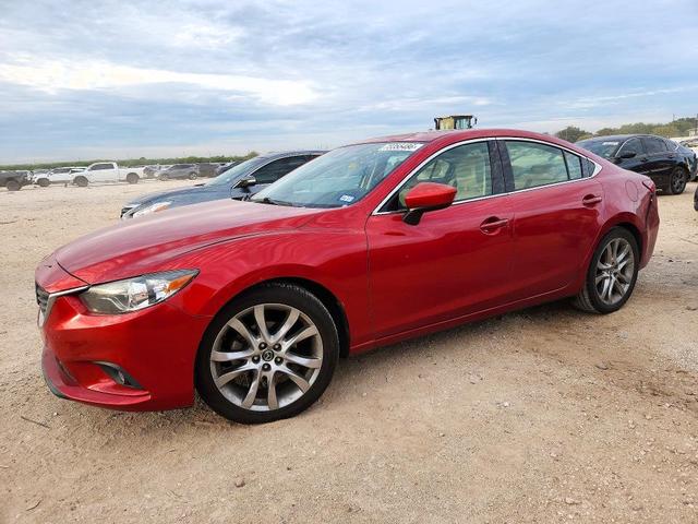 2014 MAZDA 6 GRAND TOURING  