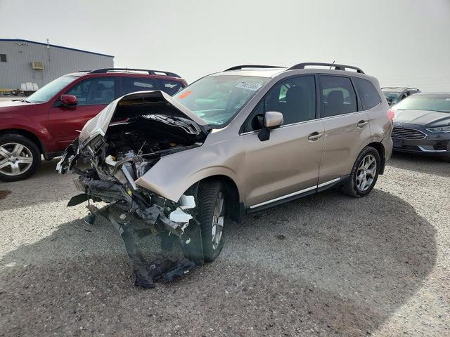 2015 SUBARU FORESTER