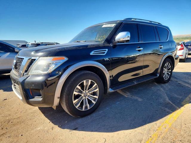 2018 NISSAN ARMADA SL  