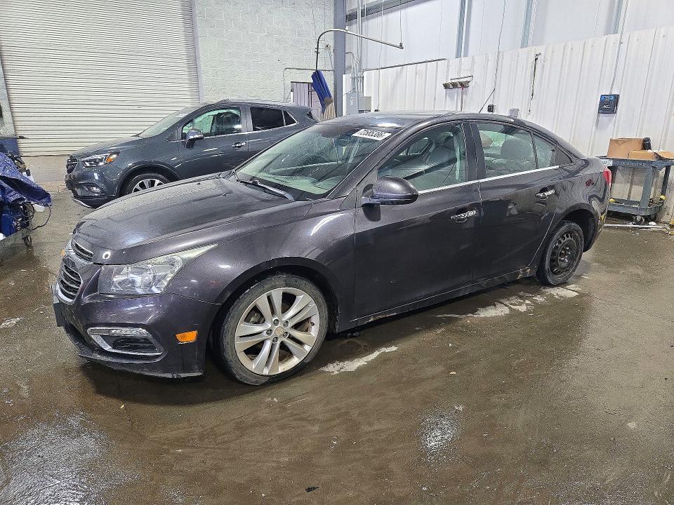 2015 CHEVROLET CRUZE LTZ  