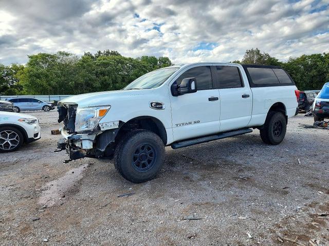 2017 NISSAN TITAN XD SV  
