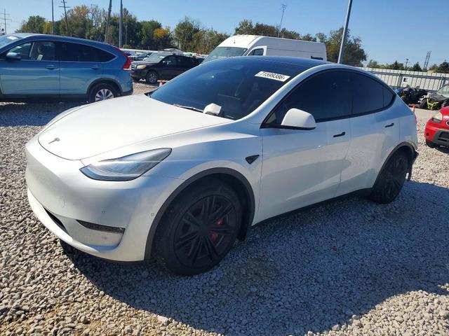 2021 TESLA MODEL Y   