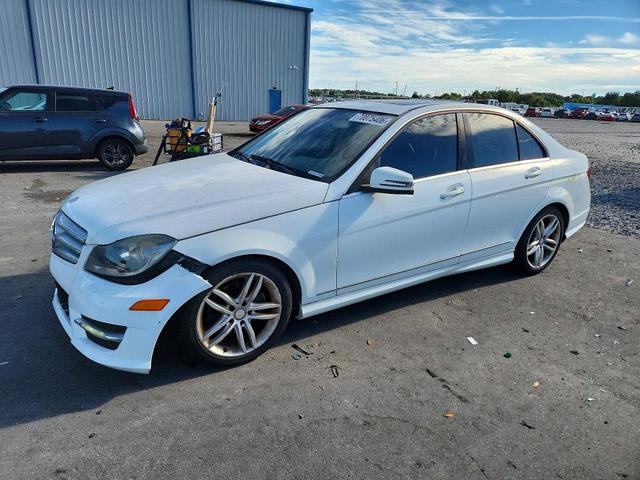 2013 MERCEDES-BENZ C 250  