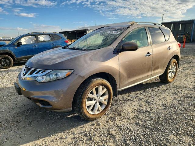 2013 NISSAN MURANO S  