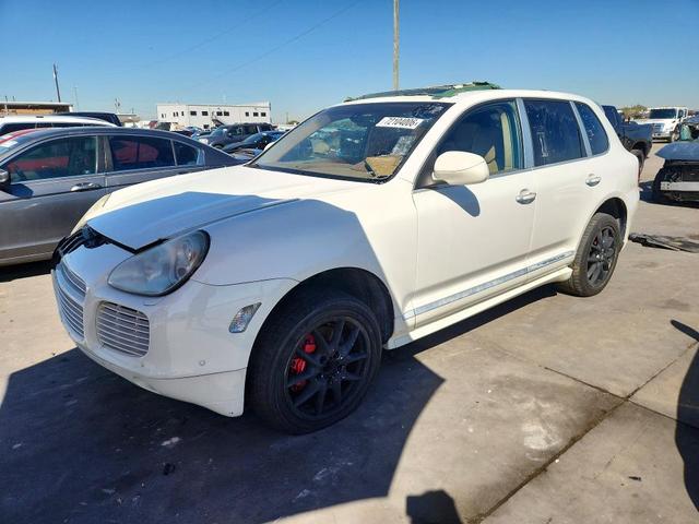 2006 PORSCHE CAYENNE TURBO  