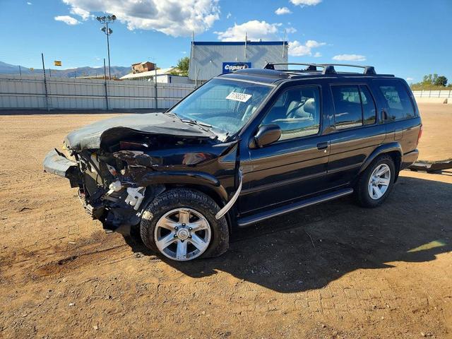 2003 NISSAN PATHFINDER SE  