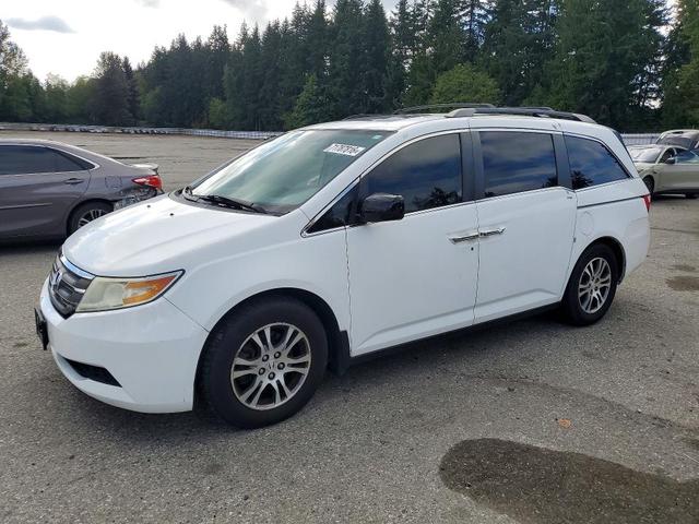 2012 HONDA ODYSSEY EXL  