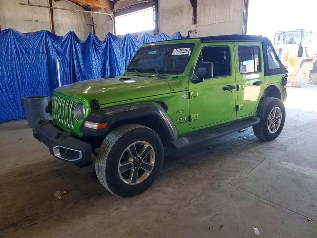 2018 JEEP WRANGLER UNLIMITED SAHARA  