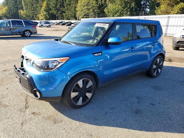 2016 KIA SOUL +  
