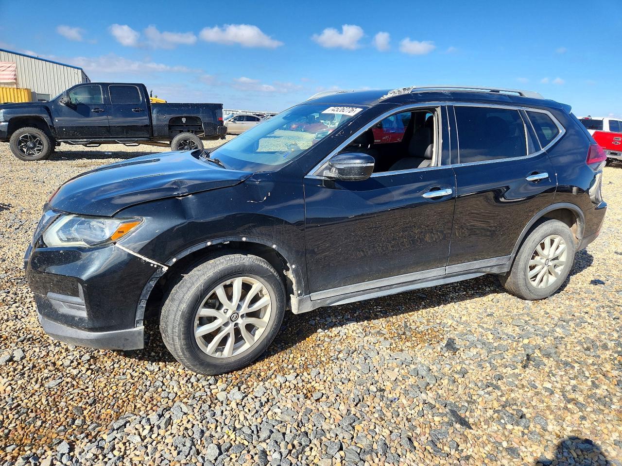 Vedere 2019 NISSAN ROGUE SV, unghi 1