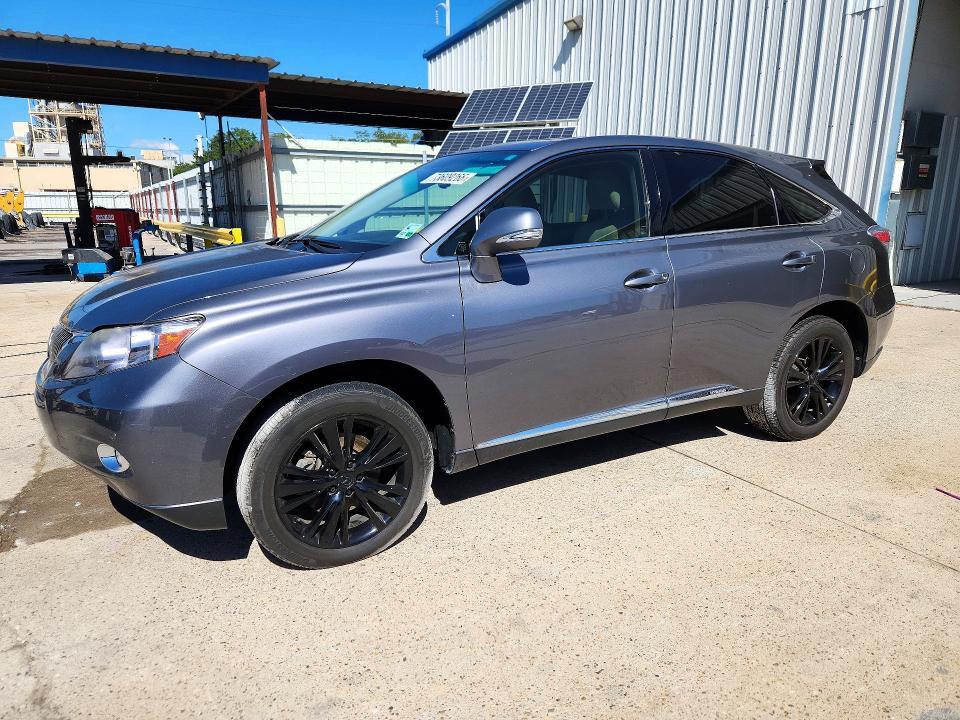 2012 LEXUS RX 450H  