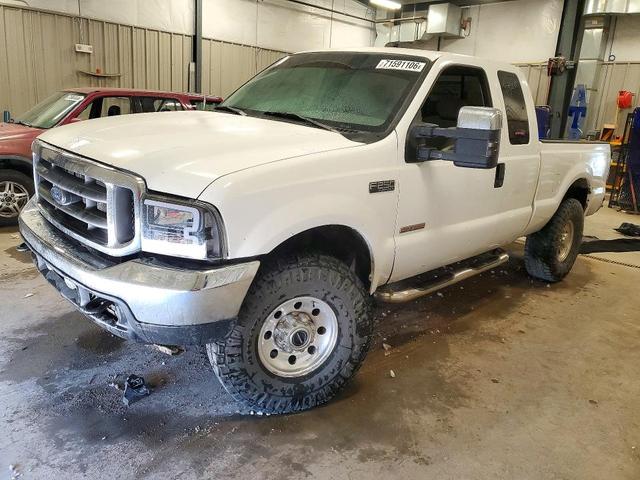 2003 FORD F250 SUPER DUTY  
