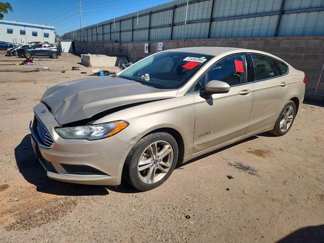 2018 FORD FUSION S HYBRID