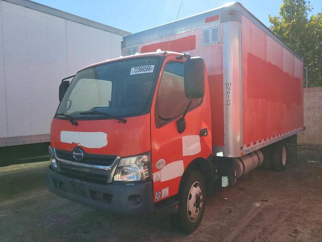 2018 HINO 195 BOX TRUCK