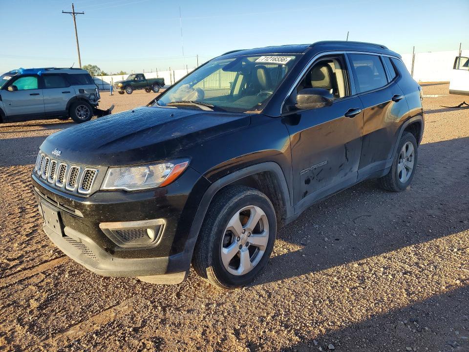 2018 JEEP COMPASS LATITUDE  