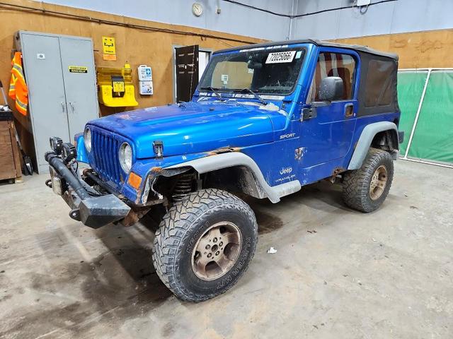 2003 JEEP WRANGLER  TJ SPORT  