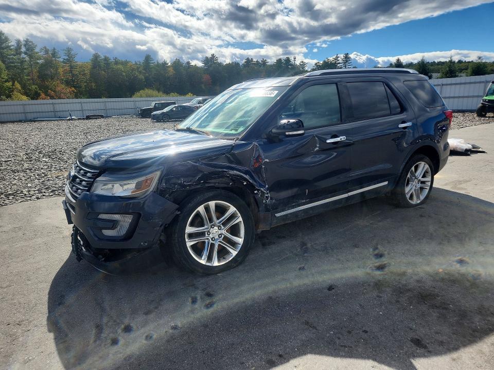 2017 FORD EXPLORER LIMITED  