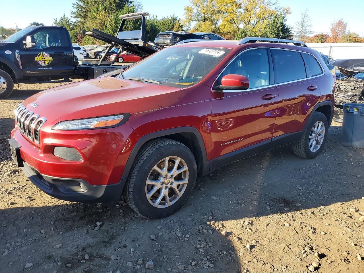 2015 JEEP CHEROKEE LATITUDE view, angle 1