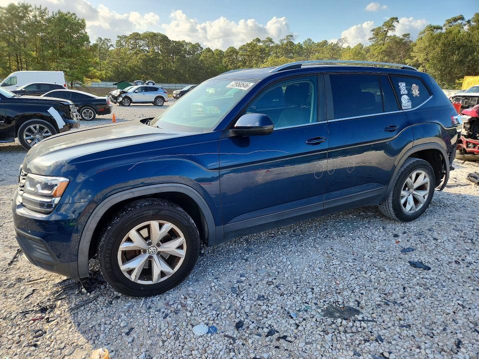 2018 VOLKSWAGEN ATLAS S  