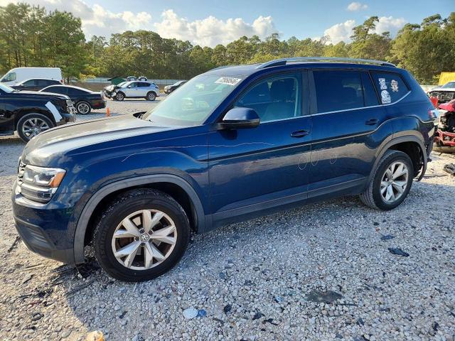 2018 VOLKSWAGEN ATLAS S  