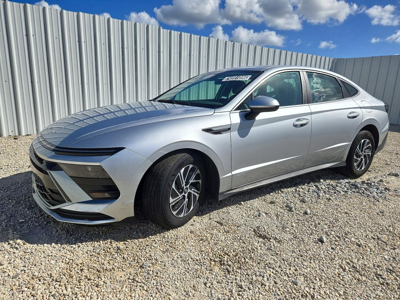 منظر 2026 HYUNDAI SONATA BLUE، زاوية 1