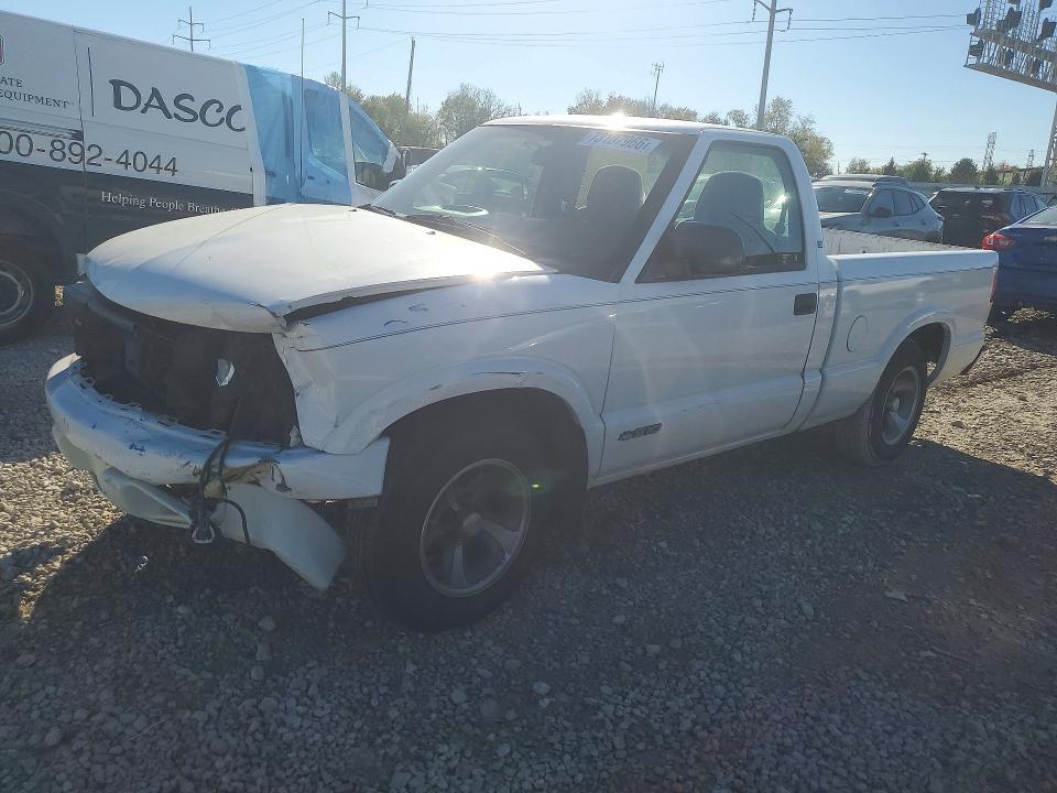 1999 CHEVROLET S TRUCK S10  