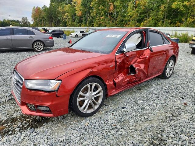 2013 AUDI S4 PREMIUM PLUS  
